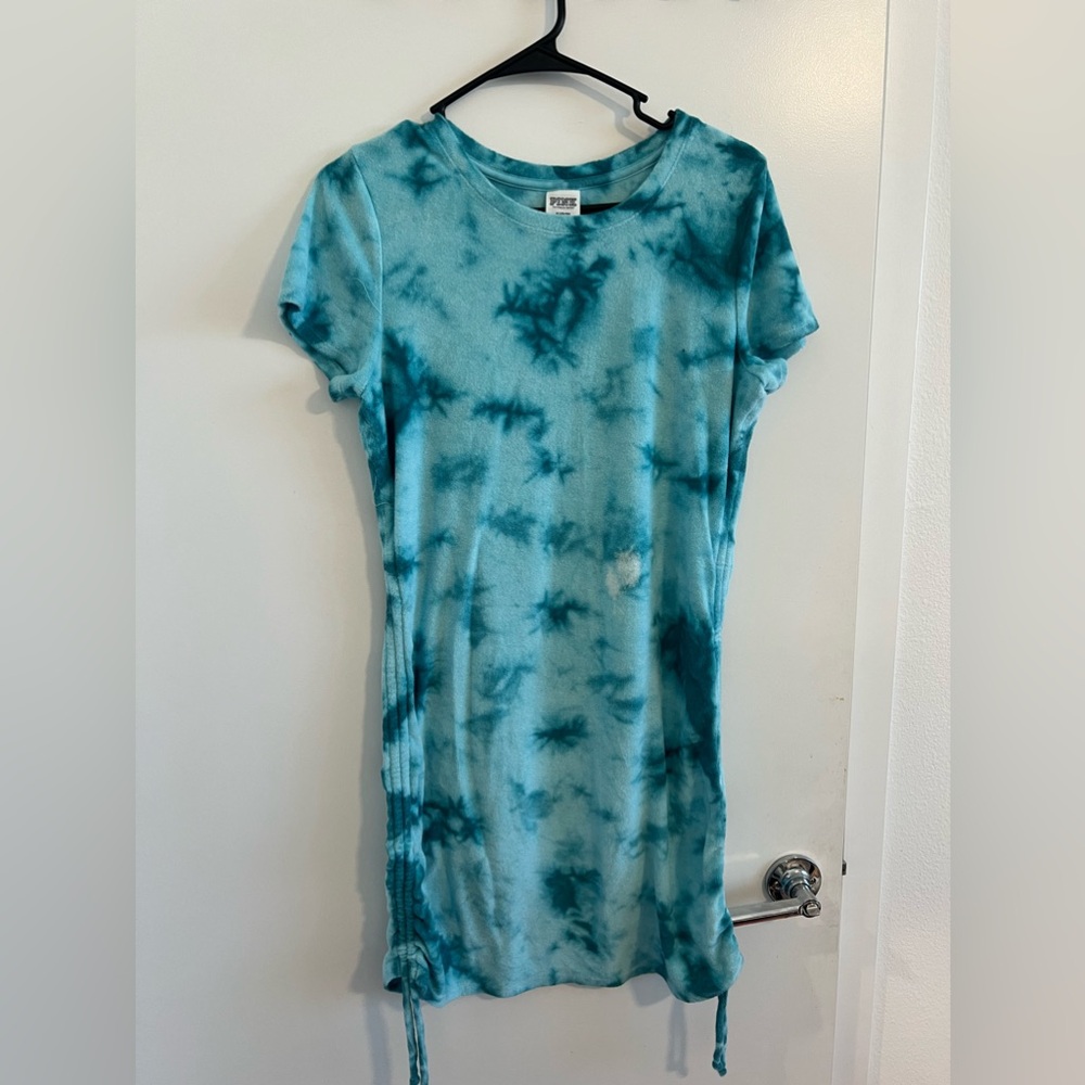 Victoria secret maxi tieand die dress